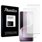 Grūdintas stiklas - Phonillico - Honor Magic 7 Lite 5G - 2 vnt. pakuotė - Atsparus įbrėžimams - Ekrano apsauga