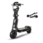 TOURSOR X13 60V Adult Electric Scooter 4000W Dual Motor 60V50Ah Electrical Road Scooter 13 Inch Off road Tire Mountain e-scooter juoda