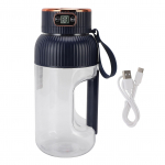 Ne&scaron;iojamas sulčiaspaudės puodelis 150W 1200ml daugiafunkcinis mini kelioninis smulkintuvas sportui, namams, biurui L(for 6.5-9kg) žalia
