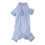 Kačių atsigavimo kostiumas apsaugo nuo žaizdų laižymo, profesionalūs naminių gyvūnėlių kvėpuojantys chirurginiai kostiumai pilvo ertmei S(for 2-4kg)