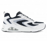 Skechers Tres-Air Uno-Street Fl-Air - Damen Sneakers Schuhe Wei&szlig;-Schwarz 177424-WBK ORIGINAL EU 36 UK 3 balta