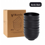 15cm Drop-proof Microwaveable Japanese-Style Noodle and Fruit Bowl