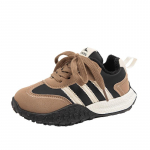 Nauji rudens ir žiemos vaiki&scaron;ki bėgimo bateliai Madingi laisvalaikio sportiniai bateliai su pliusiniu aksomu 37 yards inner length about 22.8CM