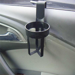 Automobilio Sunkvežimio Tvirtinamas prie Durų Gėrimų Butelių Puodelių Laikiklis Stovas Automobilio Puodelio Butelio Skardinių Laikiklis juoda