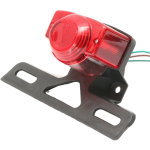 FJmark Motociklo Galinis Žibintas Universalus Monkey Gorilla Ape Joker Zoomer ape su Lempute Solo Seno Automobilio Puo&scaron;yba Individualus tail lamp raudona