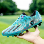 Didelio dydžio žemu aulu nauji vaiki&scaron;ki futbolo bateliai, berniukams ir mergaitėms, su kačiukais ir ilgais kačiukais futbolo bateliai 46