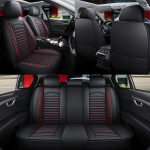 Toyota Rise A200A / 210A tipo, 2019 m. lapkritis - dabar Automobilio sėdynės užvalkalas, Vandeniui atsparus No pillow raudona