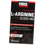 Arginino hidrochloridas, L-Argininas 3000, Force Factor 150 kapsulių (27641006) 150caps