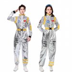 Helovinas Vaikai Suaugę Astronautas Kosminis kostiumas &Scaron;ou kostiumas Klajojanti Žemė &Scaron;ventinis vakarėlis &Scaron;ou Adult Female M