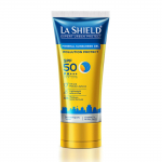 La Shield apsauga nuo tar&scaron;os SPF 50 mineralinis apsauginis kremas-gelis nuo saulės PA+++ | Lengvas, be aliejaus, drėgmę suteikiantis | Atsparus vandeniui, patikrintas dermatologų | 50g