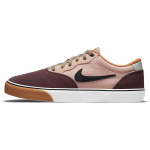 Nike Chron 2 SB Tamsiai vyno spalvos rožinės spalvos Oksfordo audinio unisex sportbačiai Raudoni pilki-Rūko juodi DM3493-601 42