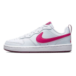 Nike Court Borough Low 2 GS Pure Platinum Pink Prime Vaikams Sportbačiai Balti Sangria BQ5448-015 40