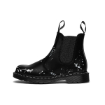 Dr. Martens Neighborhood x 2976 Pagaminta Anglijoje Chelsea Dažų Ta&scaron;kų Unisex Batai Juodi Balti 27592922 36
