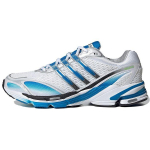 Adidas Supernova Cushion 7 Balti Mėlyni Rush Unisex Sportbačiai Debesies Baltumo Pusiau Saulės Žali GY5241 41⅓