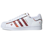 Adidas Superstar Kinų Naujųjų Metų Unisex Kedai Balti Debesies Baltumo Aukso Metalo GX8839 36⅔