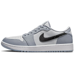 Air Jordan 1 Low Golf Vilko pilka Unisex sportbačiai Fotono dulkės Balta Juoda DD9315-002 46