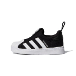 Adidas Superstar 360 I Juodi Balti Kūdikio Sportbačiai Core-Black Cloud-White GX3228 23&frac12;