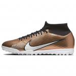 Nike Zoom Mercurial Superfly 9 Academy TF Generation Pack Vyri&scaron;ki sportbačiai Auksinis Metalinis-Vario DR5948-810 40