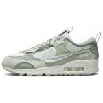 Nike Air Max 90 Mėtų Žalumos Moteri&scaron;ki Sportbačiai Summit-White Mica-Green Light-Silver DM9922-105 36