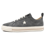 Converse One Star Pro Vintažiniai Suede Žemi Cyber Grey &Scaron;ampano Unisex Kedai Egret &Scaron;ampano-Rusvi A02948C 35