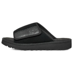 UGG Goldencoast odiniai lengvi minimalistiniai madingi basutės vyri&scaron;kos basutės Juodos 1136651-BLK 41