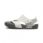 Air Jordan Flare PS Sail Iron Grey Vaikų sportbačiai &Scaron;viesiai pilki Juodi CI7849-100 33.5