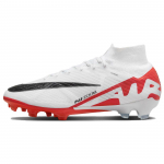 Nike Mercurial Superfly 9 Elite FG Ready Pack Unisex sportbačiai Balti Ry&scaron;kiai raudoni Juodi DJ4977-600 41