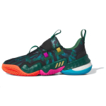 adidas Trae Young 1 96 Olimpiniai Unisex Kėdainiai Žalias Team-Dark-Green Auksinis-Metalinis IG3097 36 black