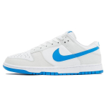Nike Dunk Low Photo Blue Vyri&scaron;ki sportbačiai Balti Summit-White Platinum-Tint DV0831-108 44.5
