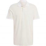 Adidas Originals Adicolor Classics 3 juostelių polo mar&scaron;kinėliai Patogūs mink&scaron;ti trumparankoviai vyri&scaron;ki polo mar&scaron;kinėliai Magic-White IZ3070 L