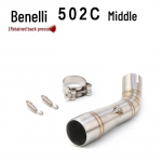 Huanglong serijos motociklo i&scaron;metimo vamzdis, skirtas Benelli 300/600/502C/Hurricane 302/752
