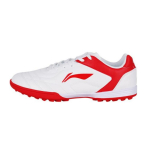 Li Ning Jaunimo Vaikų TF Žolės Neslystantys Smūgius Sugeriantys Žemo Aulo Futbolo Batai Vaikams Futbolo Batai Balti Raudoni YSTT006-1 33
