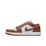 Air Jordan 1 Low Archaeo Brown Moteri&scaron;ki sportbačiai Balti DC0774-202 35.5