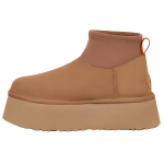 UGG Classic Mini Dipper Ka&scaron;toninės Spalvos Moteri&scaron;ki Kedai Rudi 1168170-CHE 38