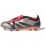 adidas Predator Elite sulankstoma liežuvio dalis FG Vivid Horizon Pack Unisex sportbačiai Pilki Platinum-Metallic Aurora-Juodi IF6443 40⅔