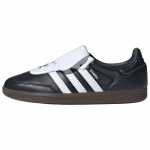 adidas Samba LT Juodi Balti Vyri&scaron;ki Sportbačiai Core-Black Cloud-White Gum JI3200 40