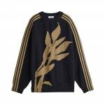 adidas x Song for the Mute Megztas apvaliu kaklu Juodas Unisex Vir&scaron;utinė dalis JN0734 XL