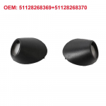 2x Galinio parkavimo daviklio i&scaron;orinis dangtelis apdailai BMW X5 E53 51128268369, 51128268370