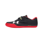 Under Armour Centric Grip Juodi su &bdquo;Racer Red&ldquo; Unisex sportbačiai Balti 3021862-006 40