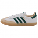 adidas Samba OG Balti Kolegijos Žali Guminiai Unisex Sportbačiai Debesėlių Baltumo JS3831 37⅓
