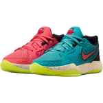 Kool-Aid x Nike Ja 2 GS Mi&scaron;rių uogų vaiki&scaron;ki sportbačiai Daugiaspalviai Ry&scaron;kiai avietiniai Plok&scaron;čiai sidabriniai IF3948-800 40