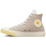 Converse Chuck Taylor All Star Vintage Lengvai avimi Patogūs Auk&scaron;ti Drobės Batai Moteri&scaron;ki Kedai Pilki Geltoni A00881C 35