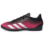 Adidas Predator Freak.4 Apvalus priekis Suvarstomi Žemi TF (Guminiai smeigės) Neslystantys Patvarūs Futbolo Batai Vyri&scaron;ki Futbolo Batai Juodi FW7525 45⅓