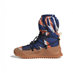 Adidas X Stella McCartney Bendradarbiavimo Neslystantys Patvarūs Auk&scaron;takulniai Lauko Funkciniai Batai Moteri&scaron;ki Batai Mėlyni Rudi ID9610 36