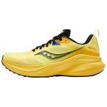Saucony Marshal Mink&scaron;ti Patogūs Patvarūs Kvėpuojantys Žemi Sportiniai Bėgimo Bateliai Unisex Kelnaitės Geltoni Juodi S28225-11 45 beige