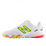 New Balance Nb 442 Pro V2 Patogūs Paprasto Pritaikymo Odiniai Futbolo Batai Unisex Futbolo Batai Balti MS41TIB2 38.5