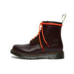 Dr. Martens 1460 Ben Glotnios odos spalvų blokų a&scaron;tuonių skylių aulinukai suvarstomi rai&scaron;teliais Unisex aulinukai Ruda Raudona 26917601 36