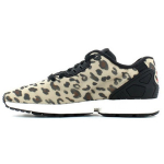 Adidas Originals ZX Flux Patogūs Leopardų Ra&scaron;to Odiniai Patvarūs Kvėpuojantys Palaikantys Žemi Bėgimo Maratono Batai Unisex sportbačiai B23725 42