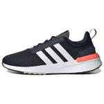 Adidas Neo Racer TR21 Patogus audinys Neslystantis Patvarūs žemi bėgimo bateliai Vyri&scaron;ki sportbačiai Pilki Balti GX0653 44