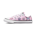 Converse All Star Patogūs žemi vaiki&scaron;ki drobės batai Vaiki&scaron;ki sportbačiai Rožiniai Raudoni A02443C 34